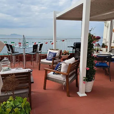 Terrazza Miracapri Pouzzoles