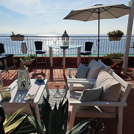 Terrazza Miracapri Pouzzoles