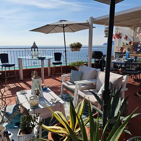 Terrazza Miracapri Appartement